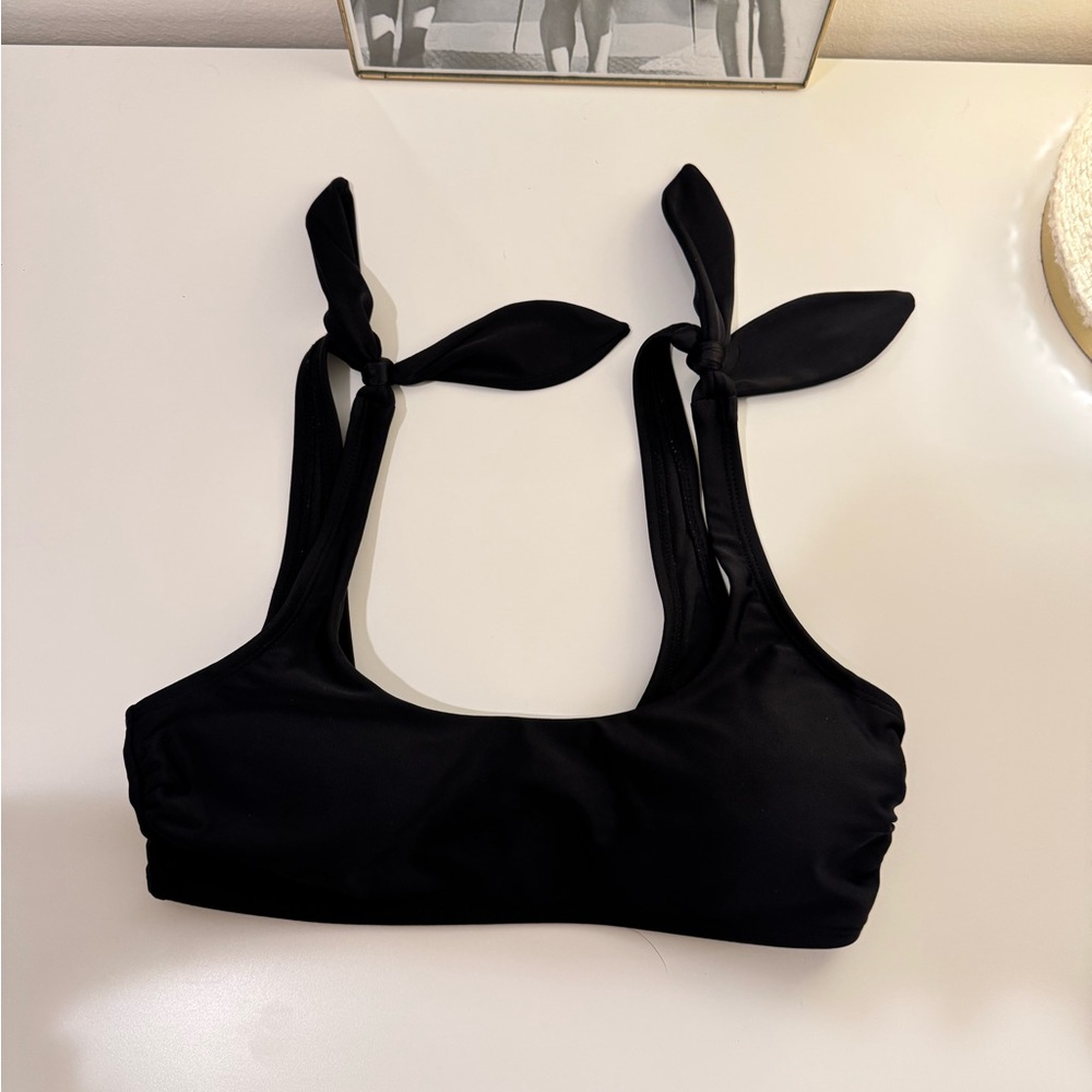 Xhilaration Black Bikini Top